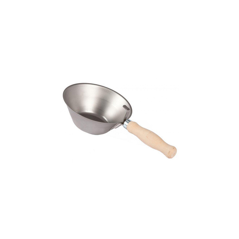Inox Masonry Scoop