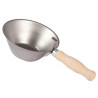 Inox Masonry Scoop