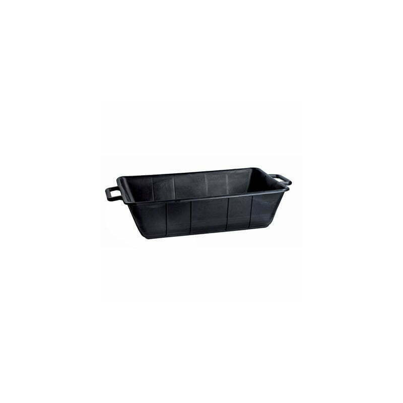 Plastic container for grout