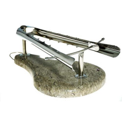 Ham Stand - Carthusian stone REPEN-RD Sijaj