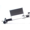Grout device with wheels for grouting pressures