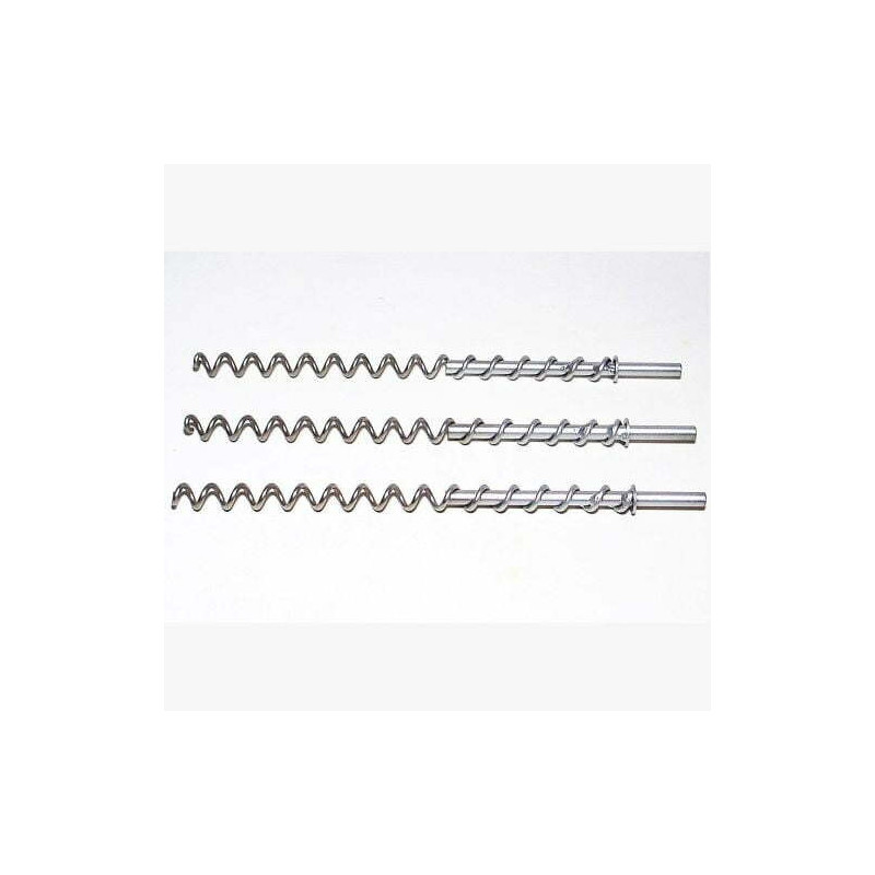 Set od 3 INOX spirale