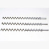 Set od 3 INOX spirale