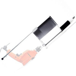 Grouting machine - Hoby + INOX Masonry scoop + container