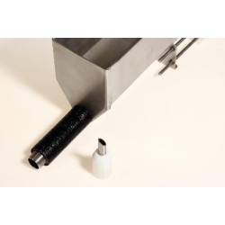 Grouting machine - Hoby + INOX Masonry scoop + container