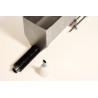 Grouting machine - Hoby + INOX Masonry scoop + container