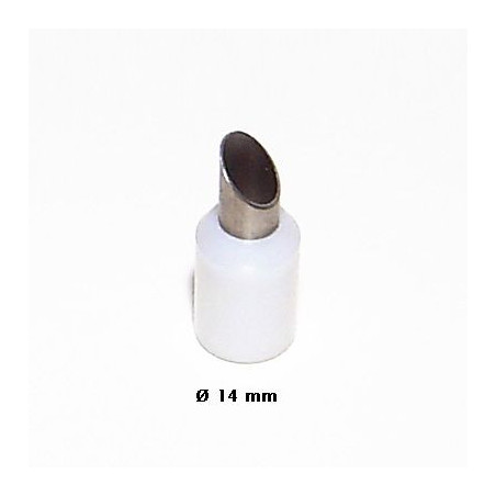 Plastična mlaznica s izlazom od nehrđajućeg čelika Ø 14 mm