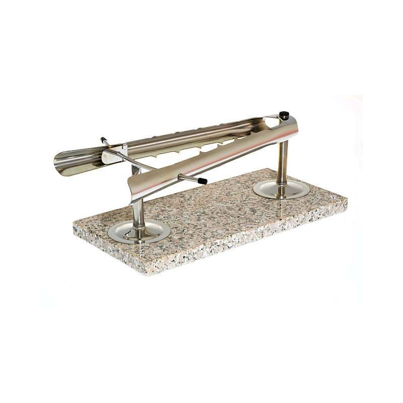 Ham Stand - Rectangle ROSE Granite