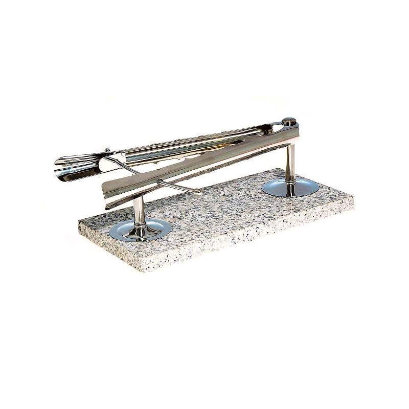 Ham Stand - Rectangle ROSE Granite Gloss