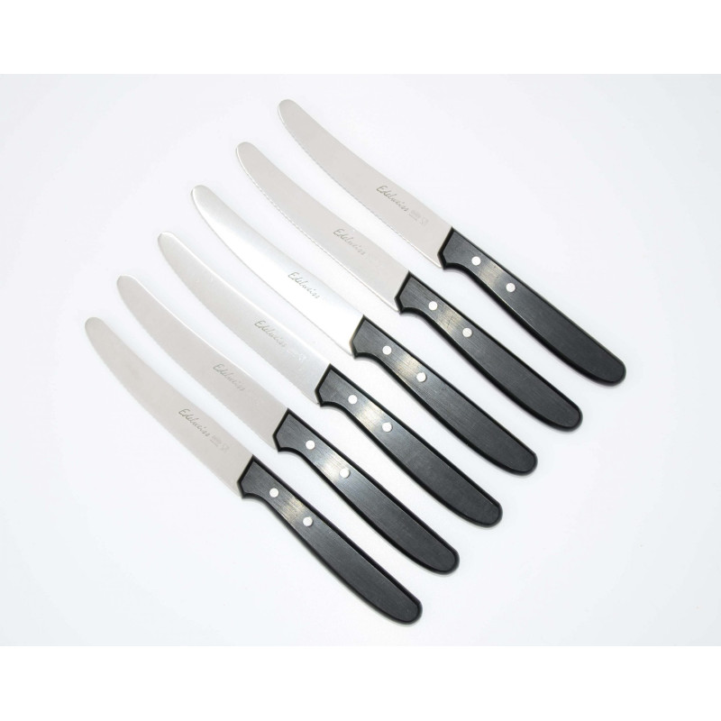Set of rounded table pins - Edelweiss POM