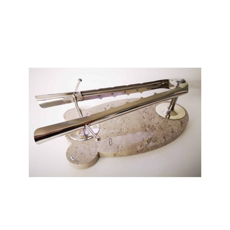 Ham Stand - ELIPSA Carnelian stone - gloss