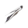 Stainless steel slicing tweezers