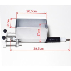Grouting device - Special dimensions