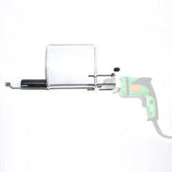 Pričvršćivanje bušilice na žbuku