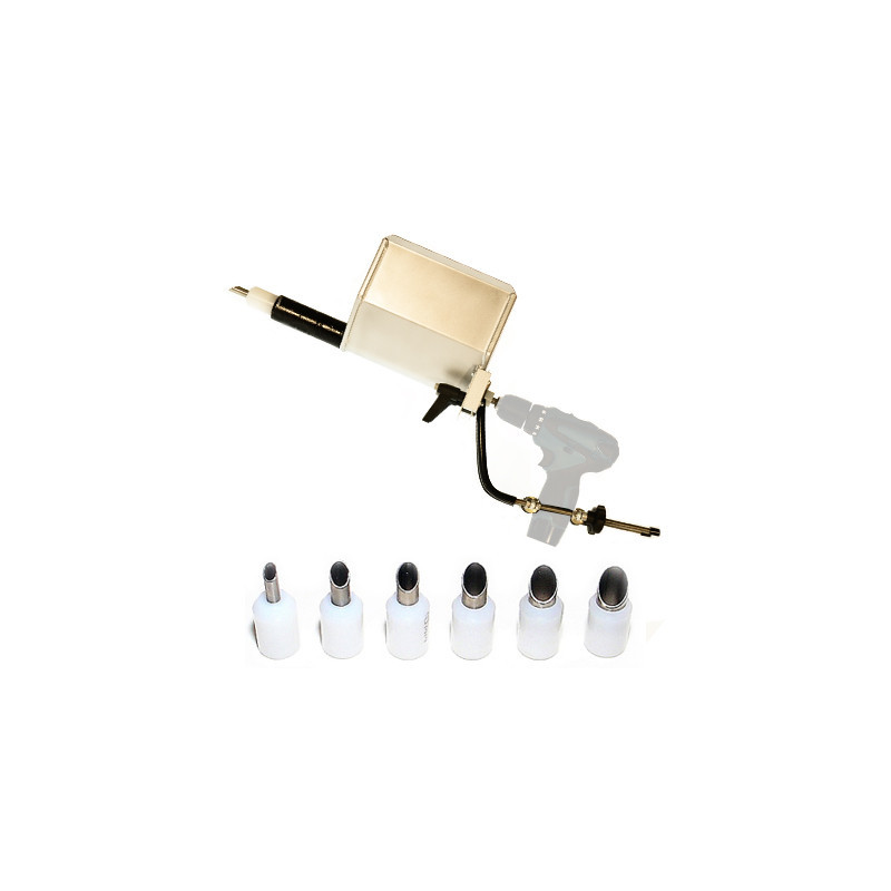 Grouting Machine - Battery + Nozzle Set