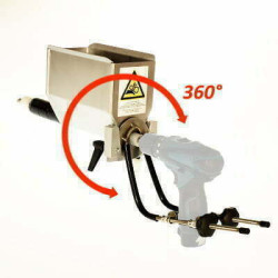 Grouting Machine - Battery + Nozzle Set