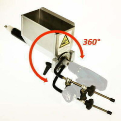 Grouting Machine - Battery + Nozzle Set