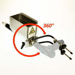 Grouting Machine - Battery + Nozzle Set